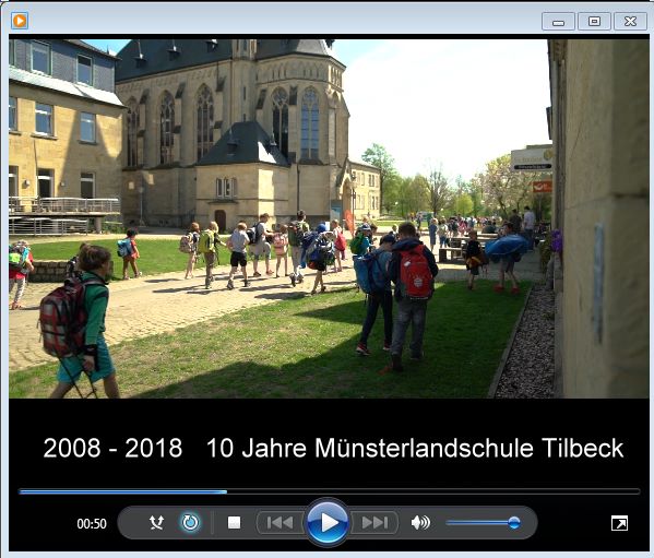 Film-Teaser 10 Jahre M�nsterlandschule Tilbeck
